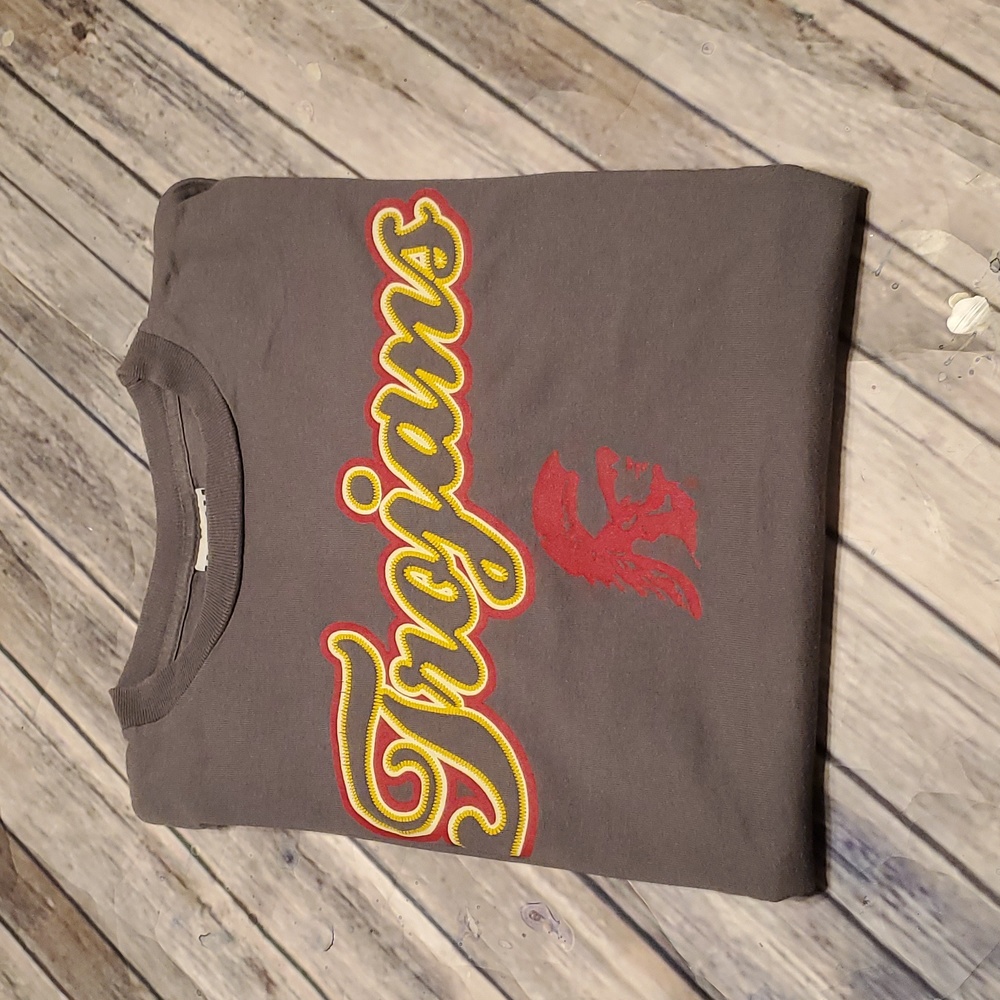 RARE VINTAGE TROJANS USC MEN'S TEE